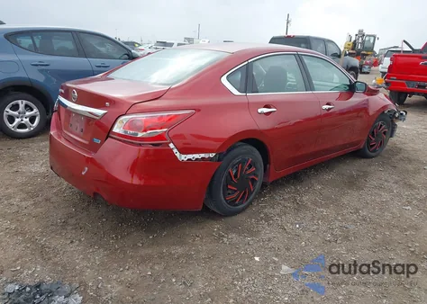 2013 Nissan Altima 2.5 S z USA, uszkodzony, nr VIN 1N4AL3AP1DC114303